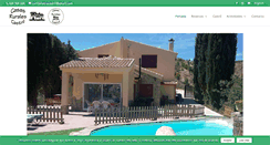 Desktop Screenshot of casasruralescastril.com
